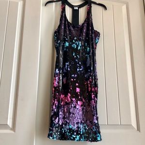 Sequin Dress